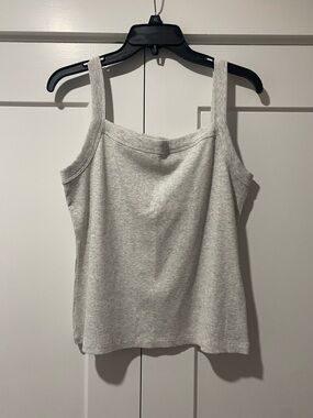 Brand New w/o tagsAmerican Eagle Outfitters Ribbed Square-Neck Tank Top